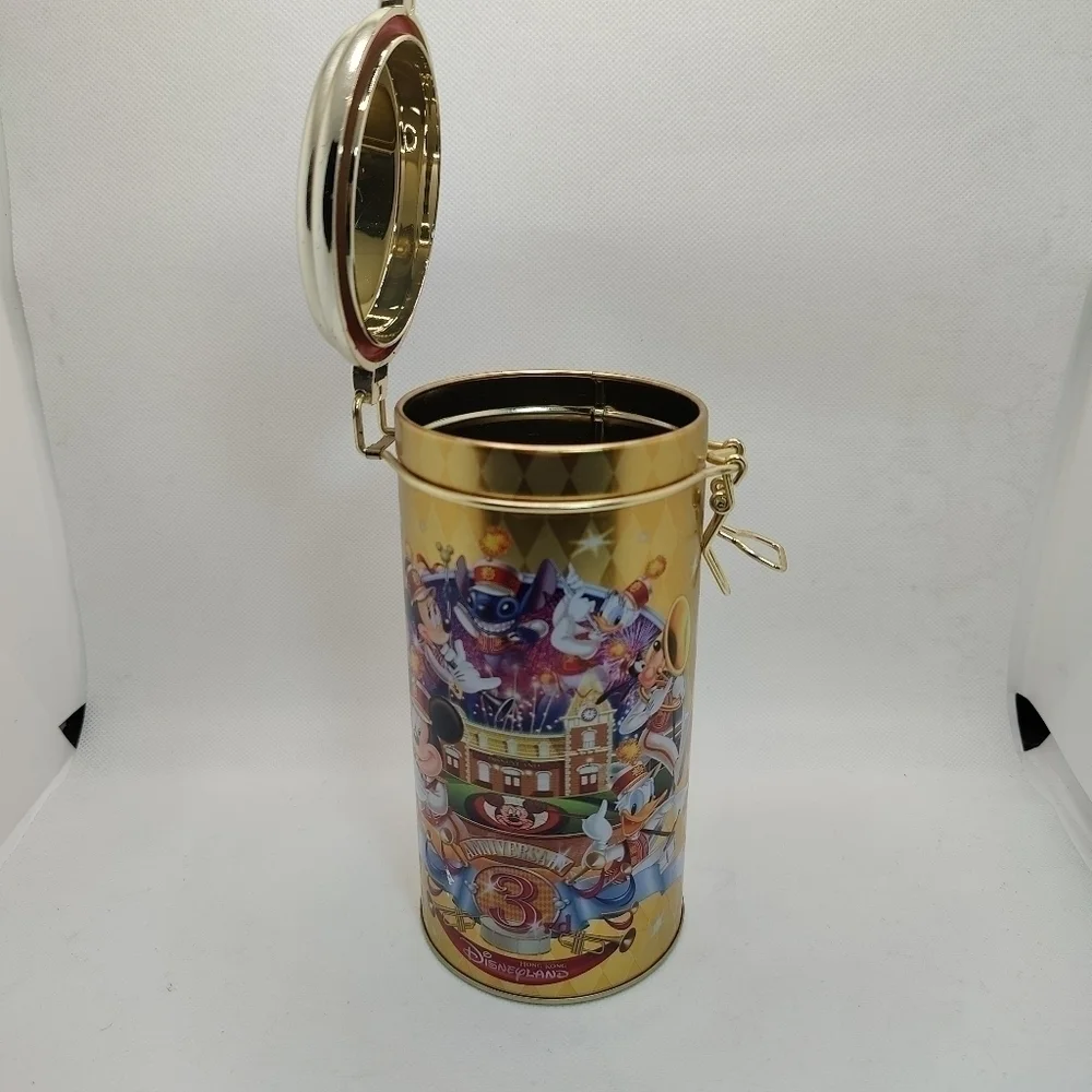 𝅺DISNEYLAND Hong Kong 3rd Anniversary Commemorative Tin Collectible